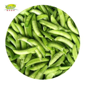 Bulk wholesale distribute IQF frozen sugar snap peas